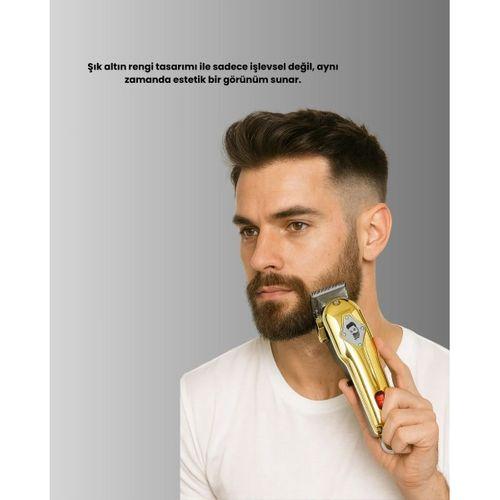 Çok Fonksiyonlu Saç, Sakal Ve Vücut İçin Tıraş Makinesi