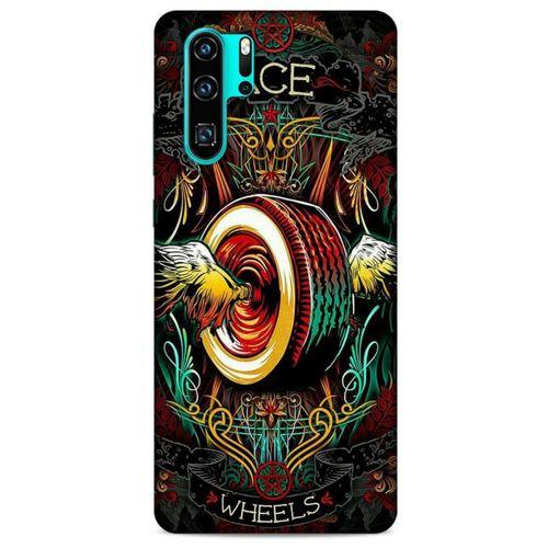 Huawei P30 Pro Uyumlu Kılıf Motorsiklet (24) Darbe Emici Kılıf İskelet
