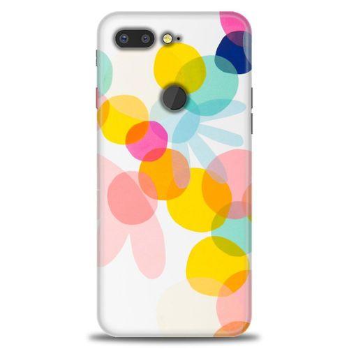 General Mobile GM 9 Pro Kılıf HD Baskılı Kılıf - Color Flowers + Tam Ekran Koruyucu