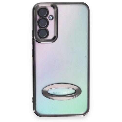 Samsung Galaxy A34 5G Kılıf Slot Silikon - Siyah