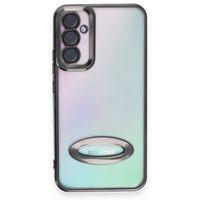 Samsung Galaxy A34 5G Kılıf Slot Silikon - Siyah