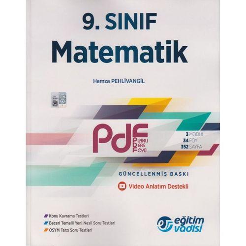 9. Sınıf Matematik Güncel PDF Planlı Ders Föyü Eğitim Vadisi
