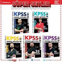 Yargı Yayınları 2026 KPSS Tamamı Çözümlü Deneme Seti 5 Kitap