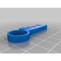 Kendi Tasarladığım Etiket Çubuğu (Bu ürün Sadece Plastik parçadır - Almadan Önce Soru Sorabilirsiniz)