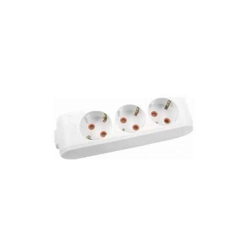 Asel 3 lü Priz Topraklı Klemensli