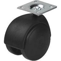 401 - Plastik Büyük Tablalı Tekerlek 4 Adet