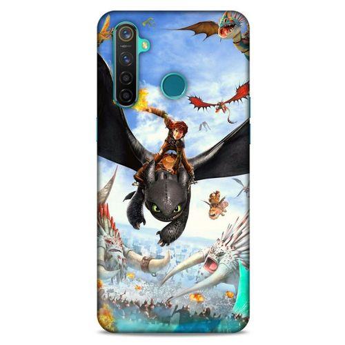 Oppo Realme 5 Pro Kılıf Dragons (32) Soft Silikon Kılıf Ejderhanı Nasıl Eğitirsin