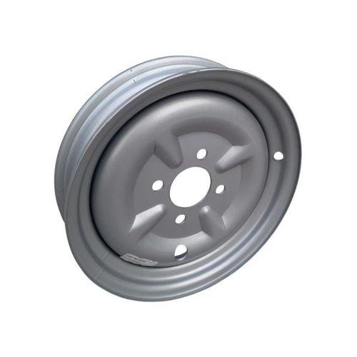 SEVGENT E-Yük Arabası Arka Jant 4.00-12 Gri (Sibop Yandan)