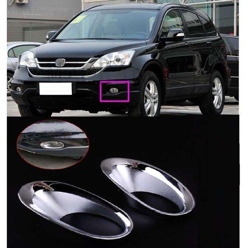 Honda Cr-V Uyumlu 2010 2012 Sis Lambası Kaplama Krom Parça