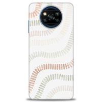 Xiaomi Poco X3 Pro Kılıf HD Baskılı Kılıf - Renkli Mozaik + Tam Ekran Koruyucu