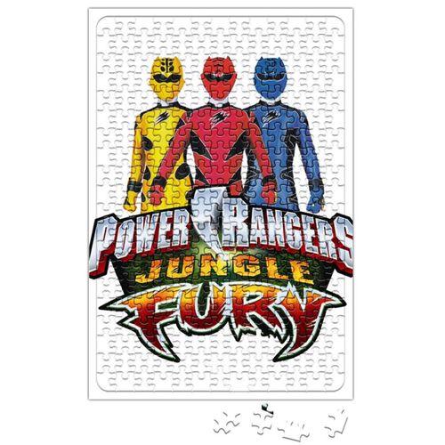 Power Rangers Jungle Fury Puzzle 240 Parça Yapboz