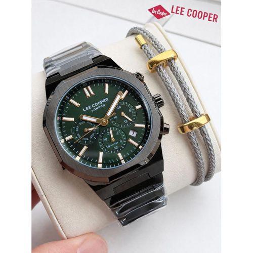 Lee Cooper İç Kadran Fonksiyonları Aktif Bileklik Hediyeli 2 Yıl Garantili Erkek Kol Saati E8263.070