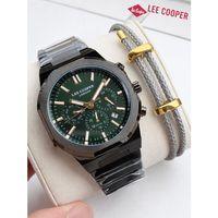 Lee Cooper İç Kadran Fonksiyonları Aktif Bileklik Hediyeli 2 Yıl Garantili Erkek Kol Saati E8263.070