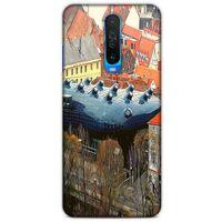 Xiaomi Poco X2 Kılıf Dünya Mimarisi (32) Soft Silikon Kılıf Kunsthaus Müzesi Avusturya