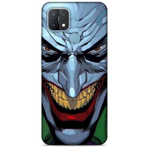 Oppo A15 Uyumlu Kılıf Joker (41) Tank Kılıf Gece mavisi