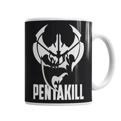 Pentakill Kupa Bardak Porselen