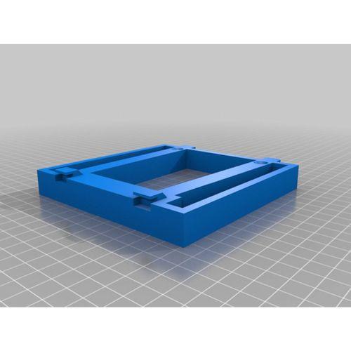 Dell Monitör Düz Duvar Montajı 3D Baskı (Bu ürün Sadece Plastik parçadır - Almadan Önce Soru Sorabilirsiniz)