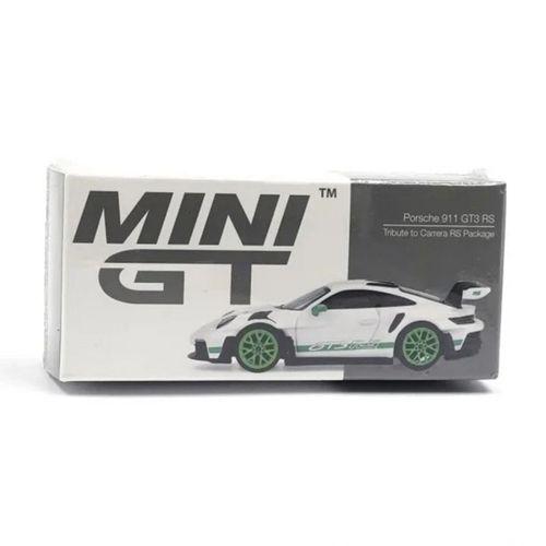 Eğitici Oyuncak Mini GT 1/64 Porsche 911 (992) GT3 RS Tribute to Carrera RS Package