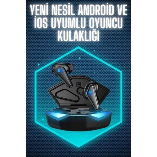 Wireless  Kulaklık Mikrofonlu Bluetooth  Kulaklığı