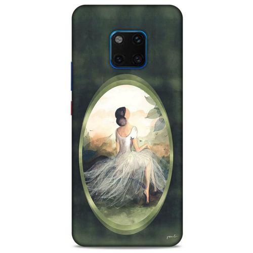 Y.Liva-2021 Özel Seri Resital Huawei Mate 20 Pro Kılıf Silikon Kapak