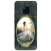 Y.Liva-2021 Özel Seri Resital Huawei Mate 20 Pro Kılıf Silikon Kapak