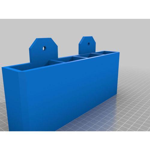 Montajlı Uzaktan Kumanda Tutucu (Bu ürün Sadece Plastik parçadır - Almadan Önce Soru Sorabilirsiniz)