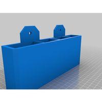 Montajlı Uzaktan Kumanda Tutucu (Bu ürün Sadece Plastik parçadır - Almadan Önce Soru Sorabilirsiniz)