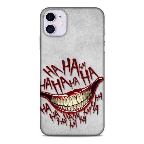 Apple Iphone 11 Uyumlu Kılıf Joker (6) Silikon Kılıf Bordo