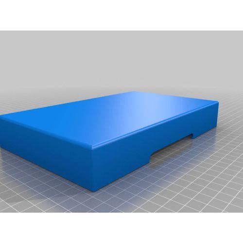 D D Magnetli Kapağa Sahip Zar Kutusu 3D Baskı (Bu ürün Sadece Plastik parçadır - Almadan Önce Soru Sorabilirsiniz)