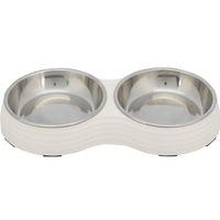 Trixie Kedi Mama Ve Su Kabı Melamin Paslanmaz Çelik 27x3x14 Cm