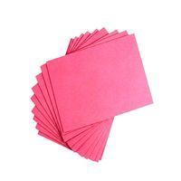Renkli Mukavva 25X35Cm Pembe - 6 adet