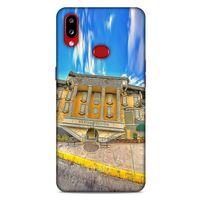 Samsung Galaxy A10s Kılıf Dünya Mimarisi (39) Liquid Crystal Kılıf WonderWork USA