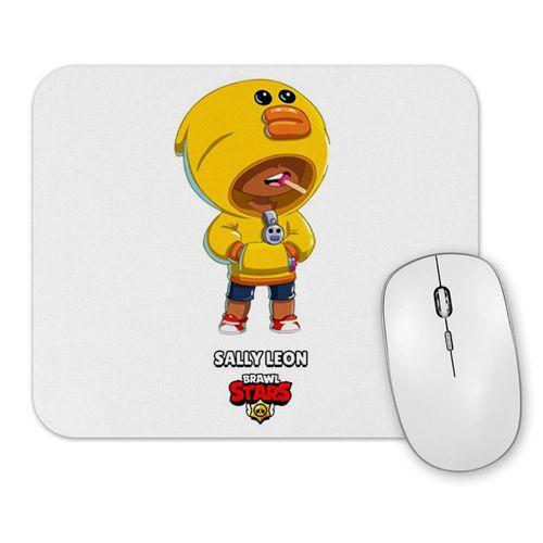 Brawl Stars Sally Leon Mouse Pad