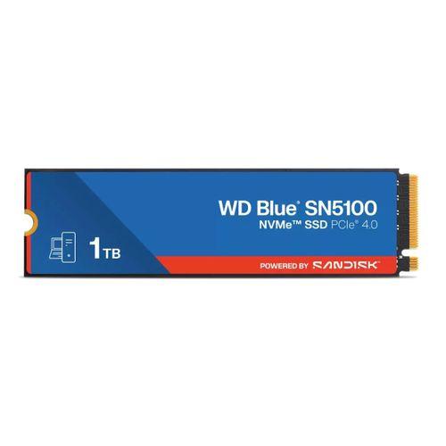 1TB WD BLUE SN5100 M.2 NVME 7100/6700MB/s WDS100T5B0E SSD