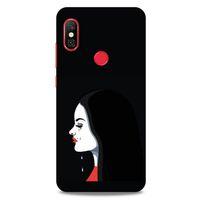 Xiaomi Mi A2 Lite Kılıf Depresyon (29) Arka Koruma Kılıfı Pembe