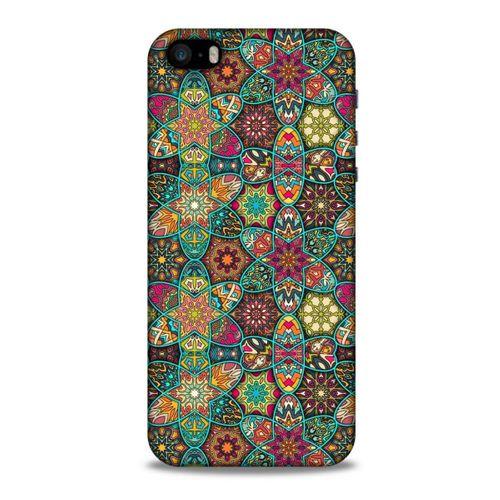 Ethnic Culture (56) Apple Iphone 5S Kılıf Silikon Kapak Desenli