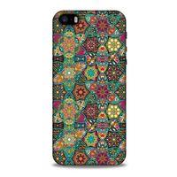 Ethnic Culture (56) Apple Iphone 5S Kılıf Silikon Kapak Desenli