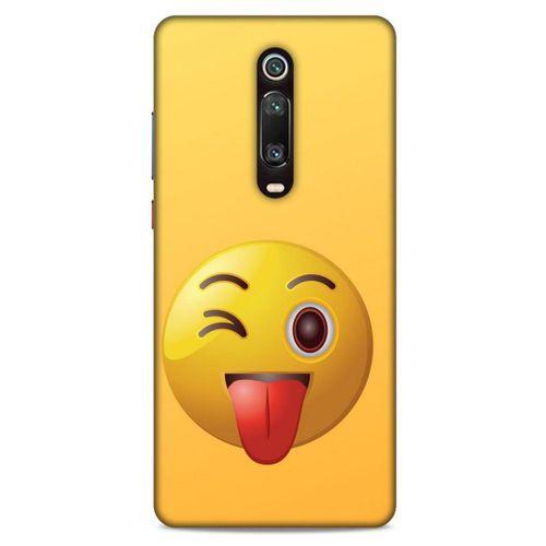 Emojix (42) Xiaomi Mi 9T Pro Kılıf Silikon Kapak Desenli
