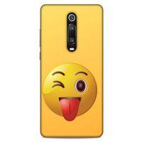 Emojix (42) Xiaomi Mi 9T Pro Kılıf Silikon Kapak Desenli