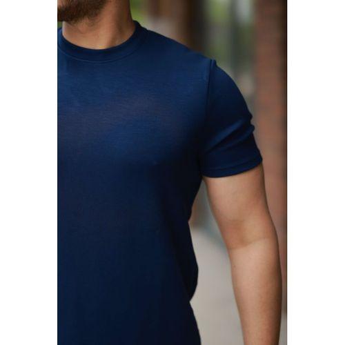 Erkek Basic Kısa Kollu Tişört