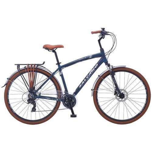 Salcano Sarajevo Hidrolik Disk 28 Jant Şehir Bisikleti Mat Haki-Beyaz 48 cm