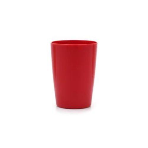 2 Adet Kalemlik Kırmızı Renkli Melamin Ofis Gereci 8X8X11Cm 320Ml