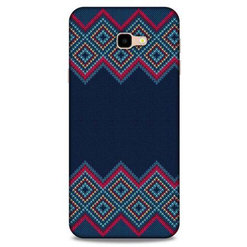 Kazak (37) Desenli Silikon Kapak Telefon Kabı Samsung Galaxy J4 Plus Kılıf