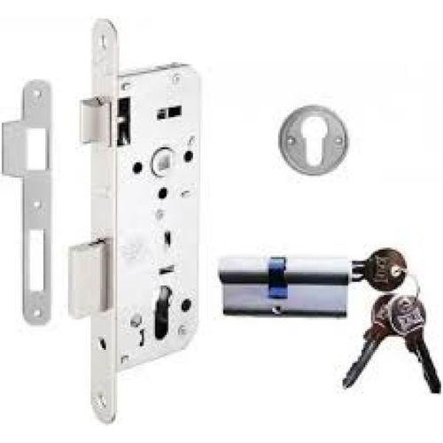 Kale 152 R 40 Mm Anahtarlı Silindirli Kilit Oval Nikel