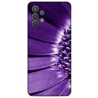 Samsung Galaxy S21 Ultra Uyumlu Kılıf Mor Delisi (36) Glitter Kılıf Çiçek