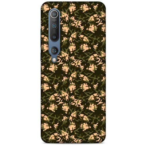 Kamuflaj 67 Xiaomi Mi 10 Kılıf Silikon Kapak