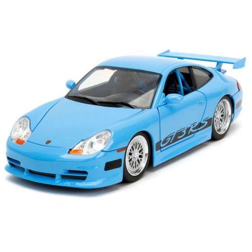Eğitici Çocuk Hızlı & Öfkeli Brian's Porsche 911 GT3 RS Model Aracı