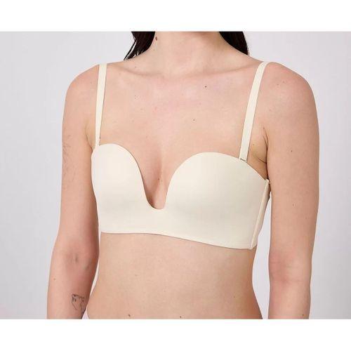 Freshness Msf05 Destekli V Dekolte Lazer Kesim Sütyen