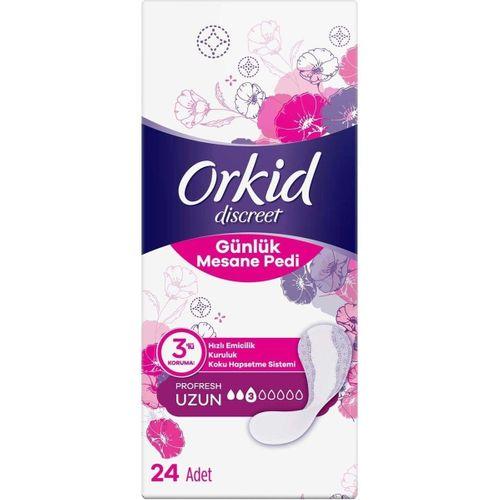 Orkid Orkid Günlük Mesane Pedi Uzun 24 Adet
