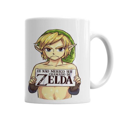 Link Zelda Kupa Bardak Porselen